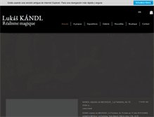 Tablet Screenshot of kandl.net